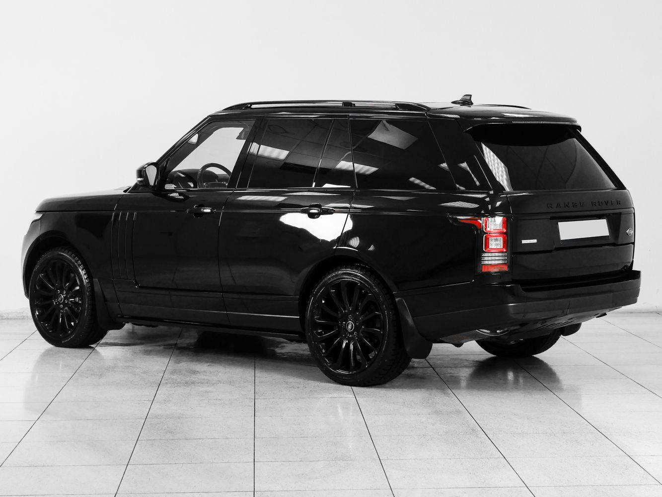 Land Rover Range Rover, 2016