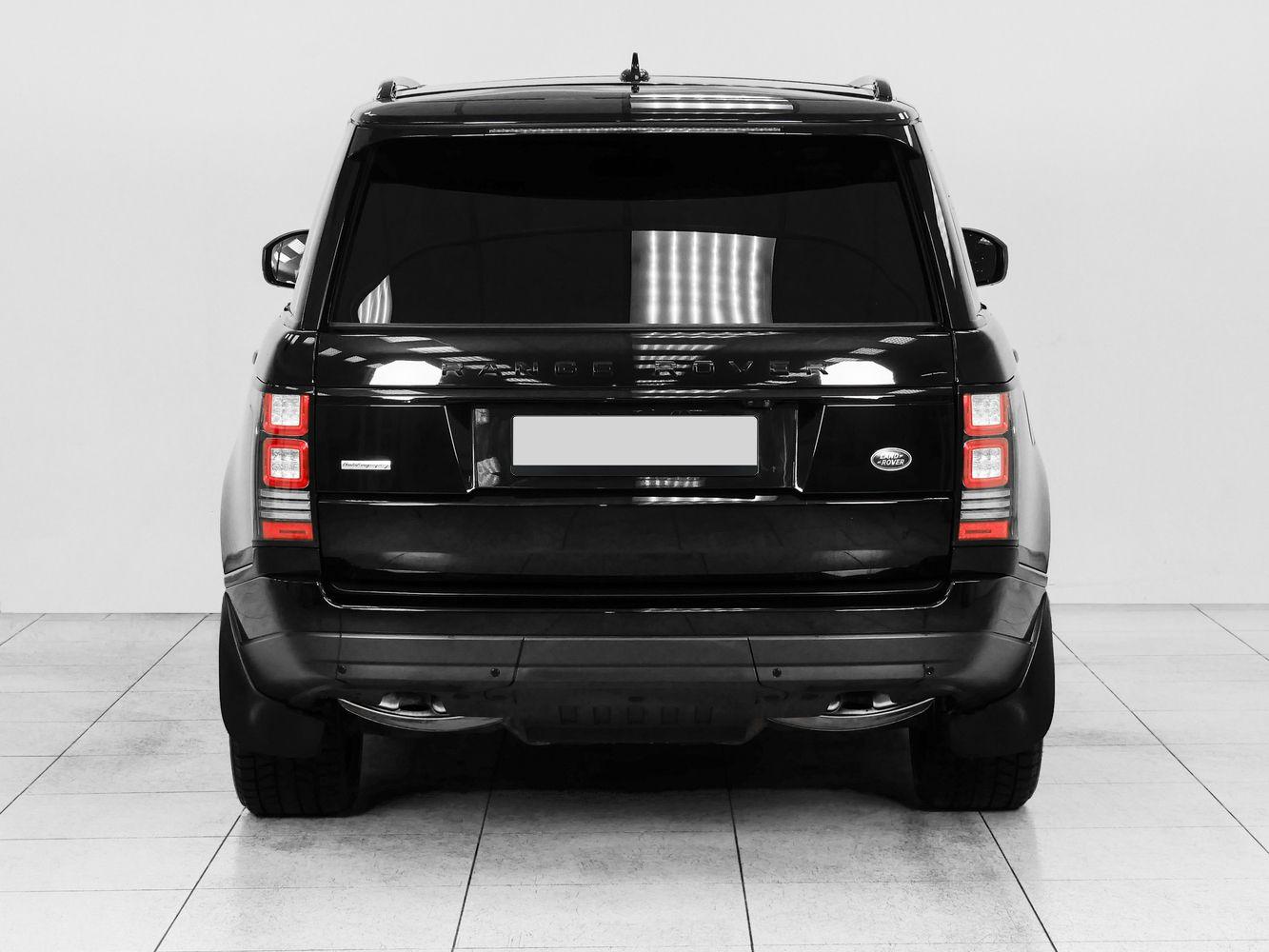 Land Rover Range Rover, 2016
