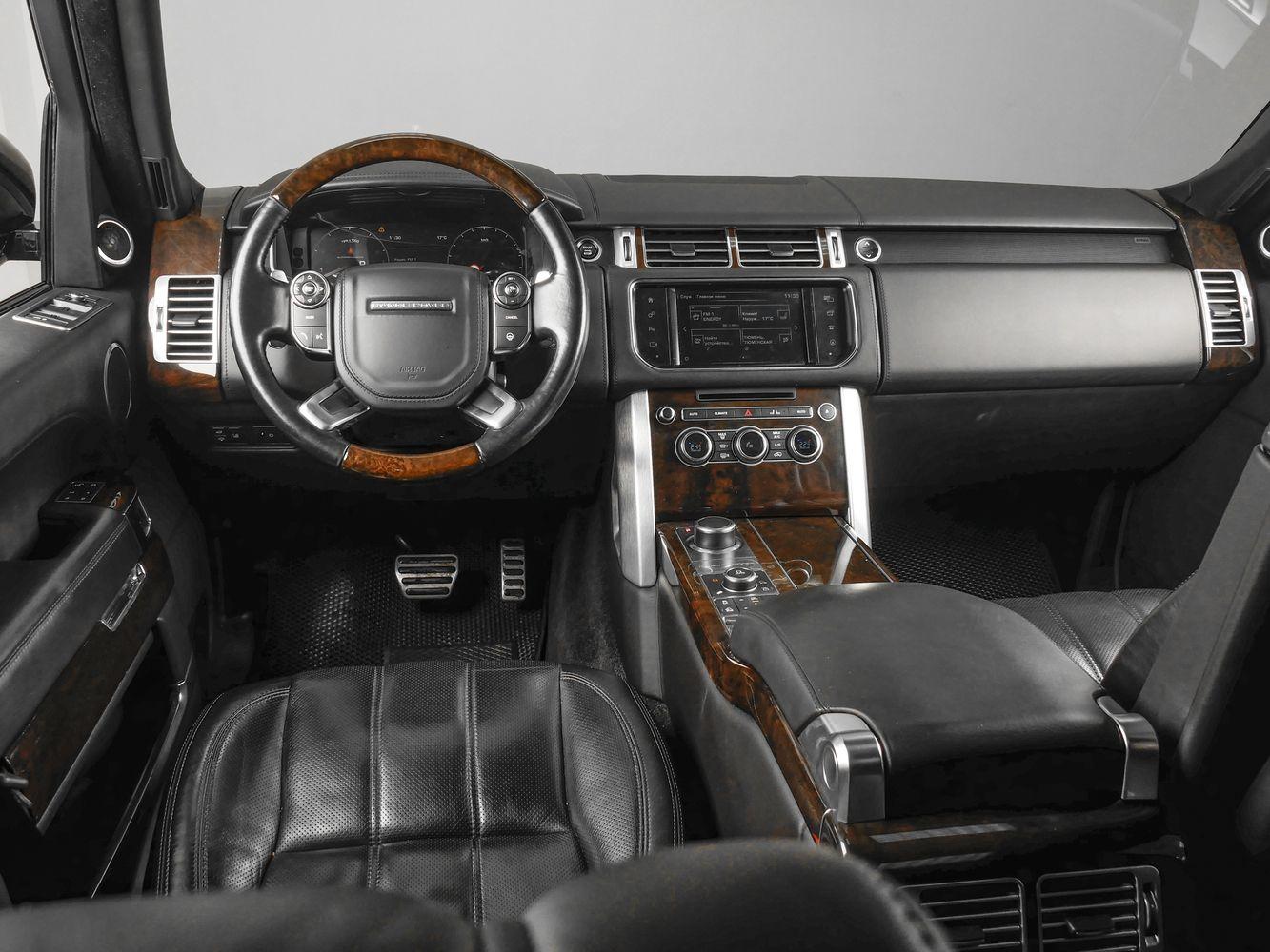 Land Rover Range Rover, 2016