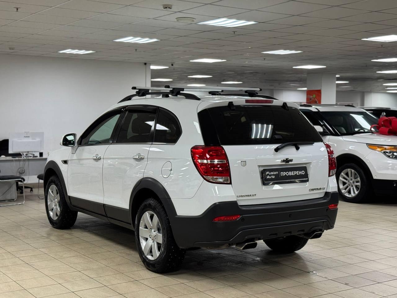 Chevrolet Captiva