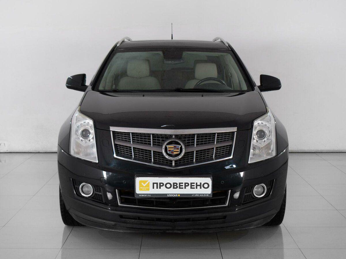 Cadillac SRX, 2012