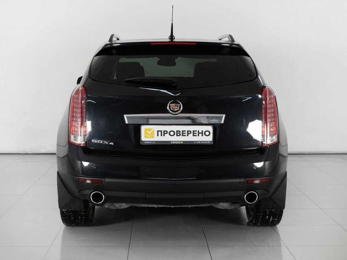 Cadillac SRX, 2012