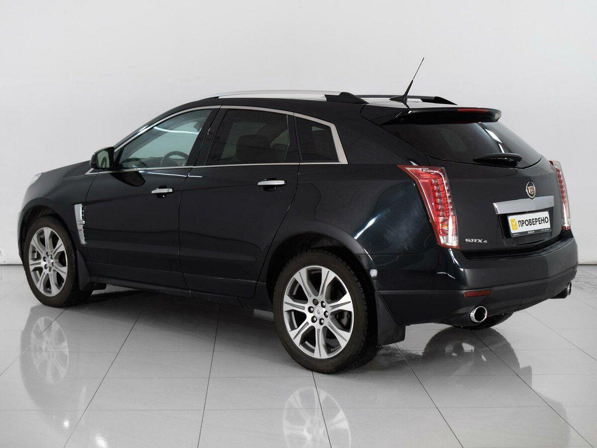 Cadillac SRX, 2012