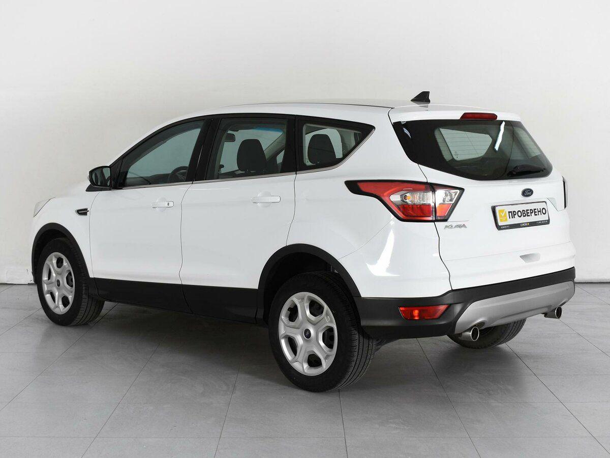 Ford Kuga, 2018