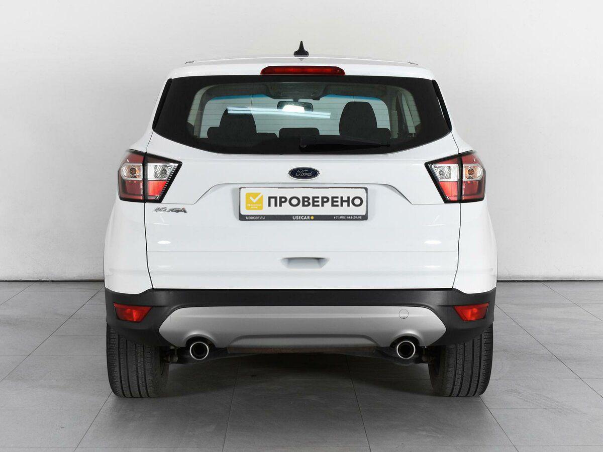 Ford Kuga, 2018