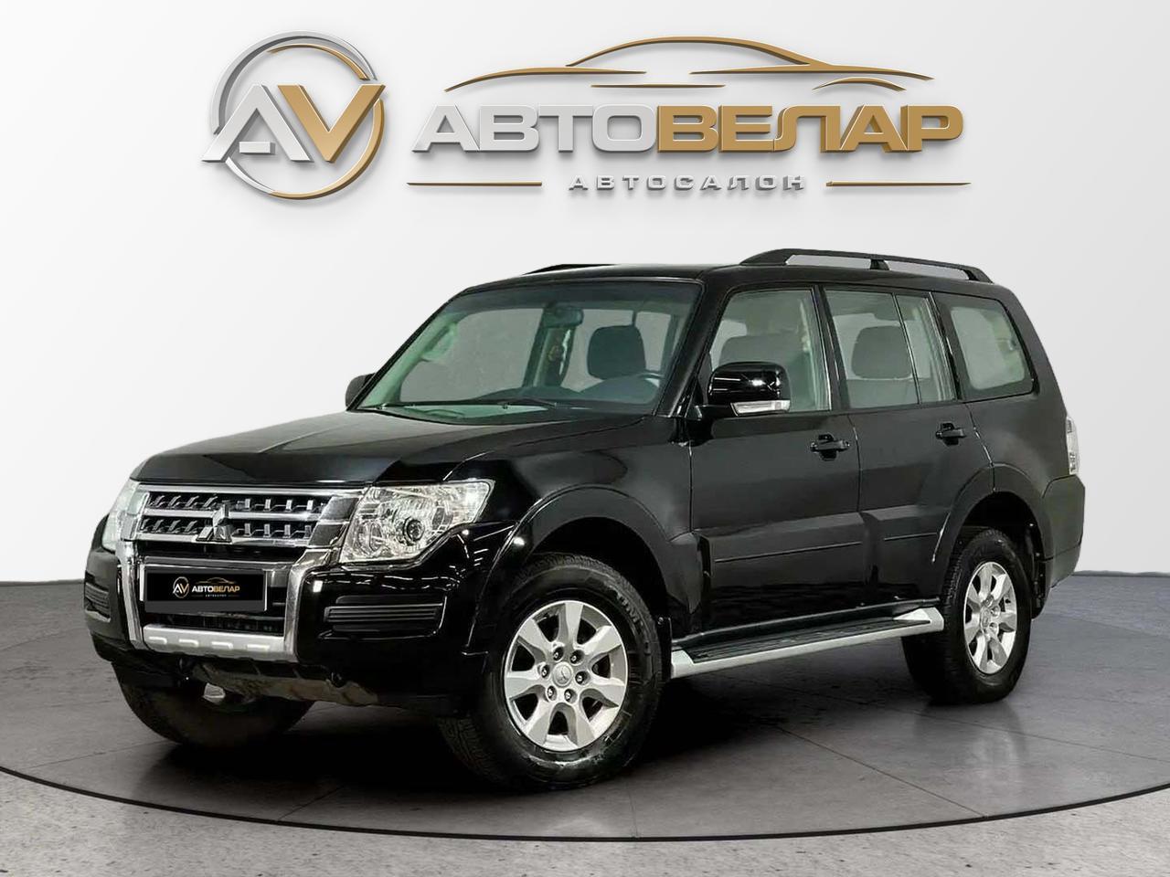 Mitsubishi Pajero 2015