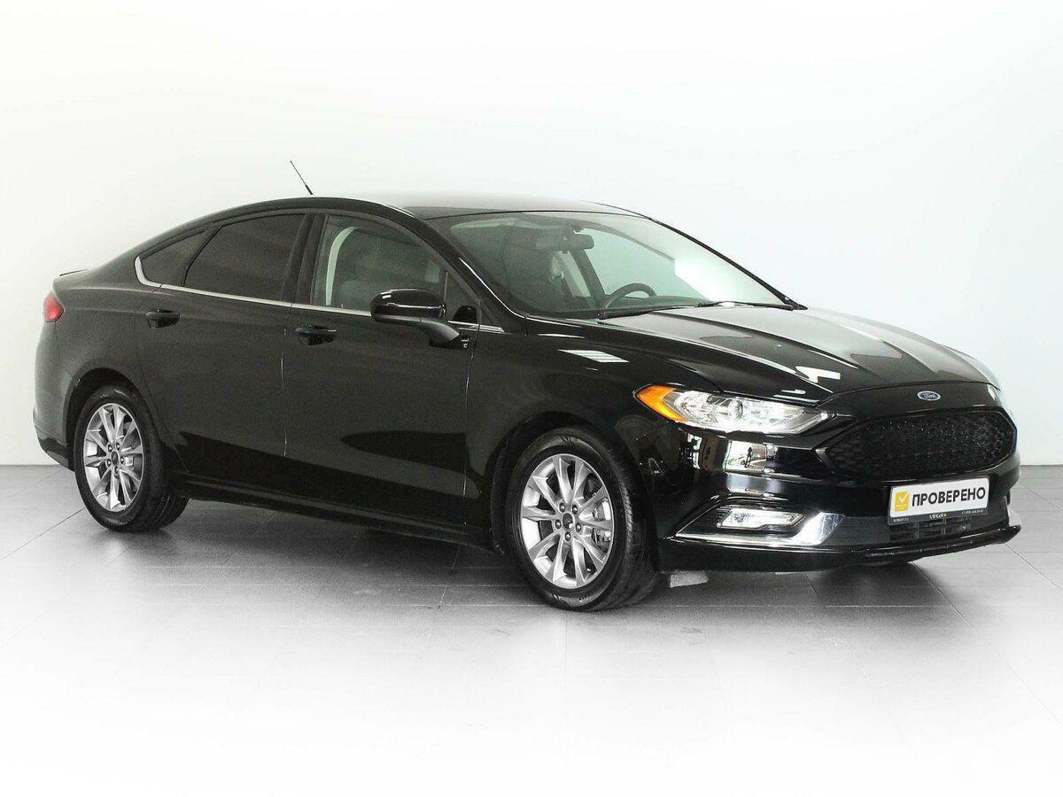 Ford Fusion (North America) 2018