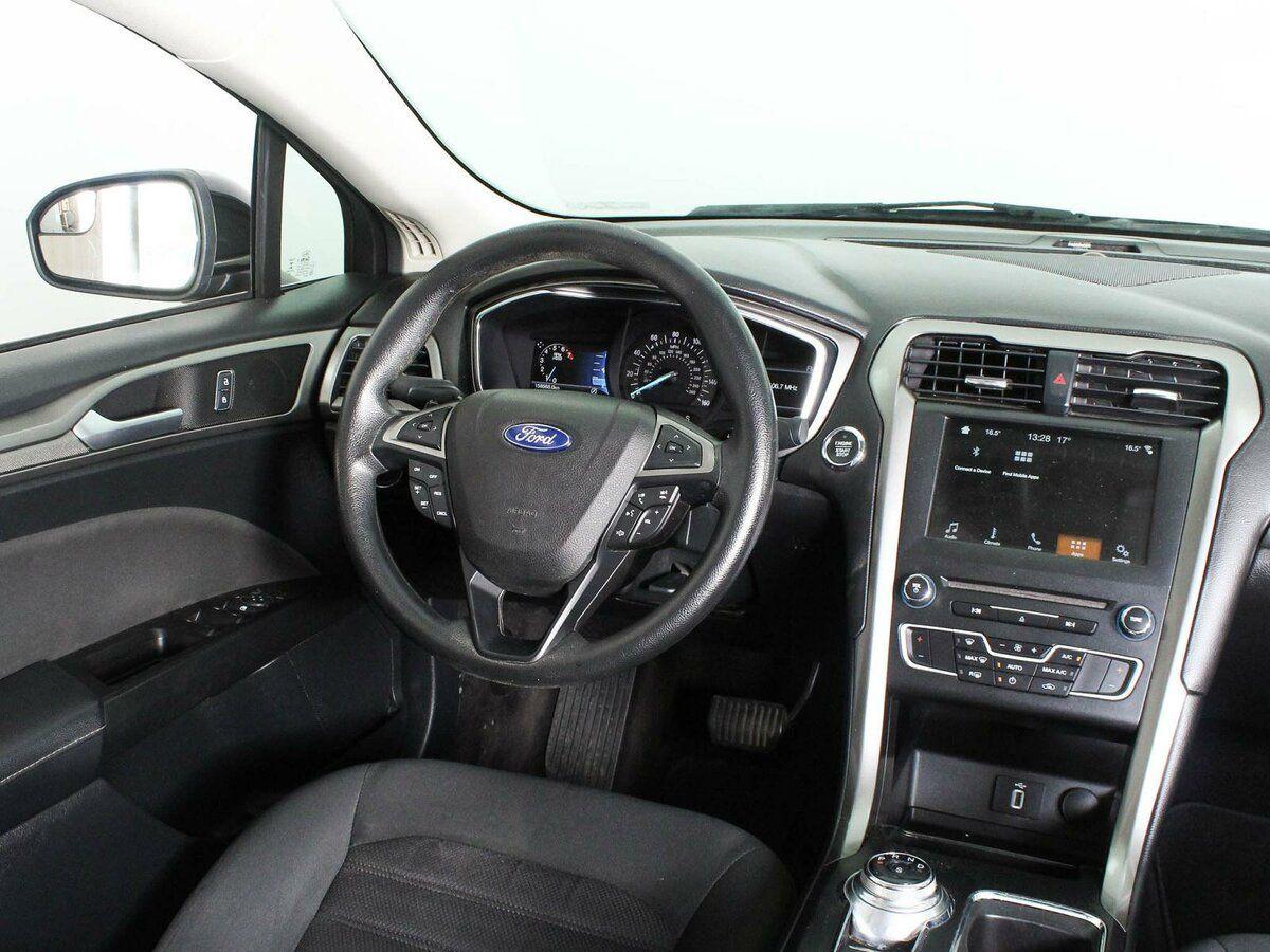 Ford Fusion (North America), 2018