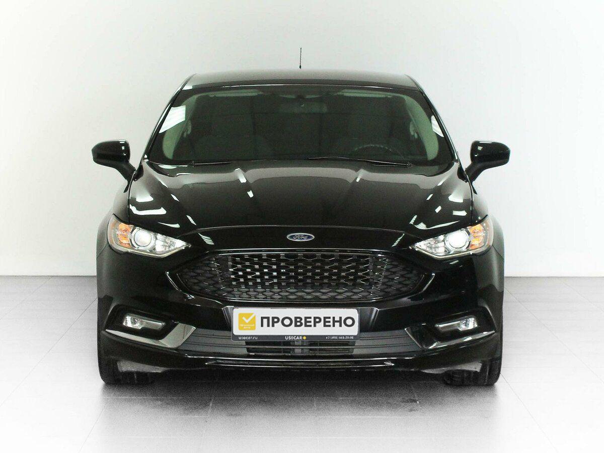 Ford Fusion (North America), 2018