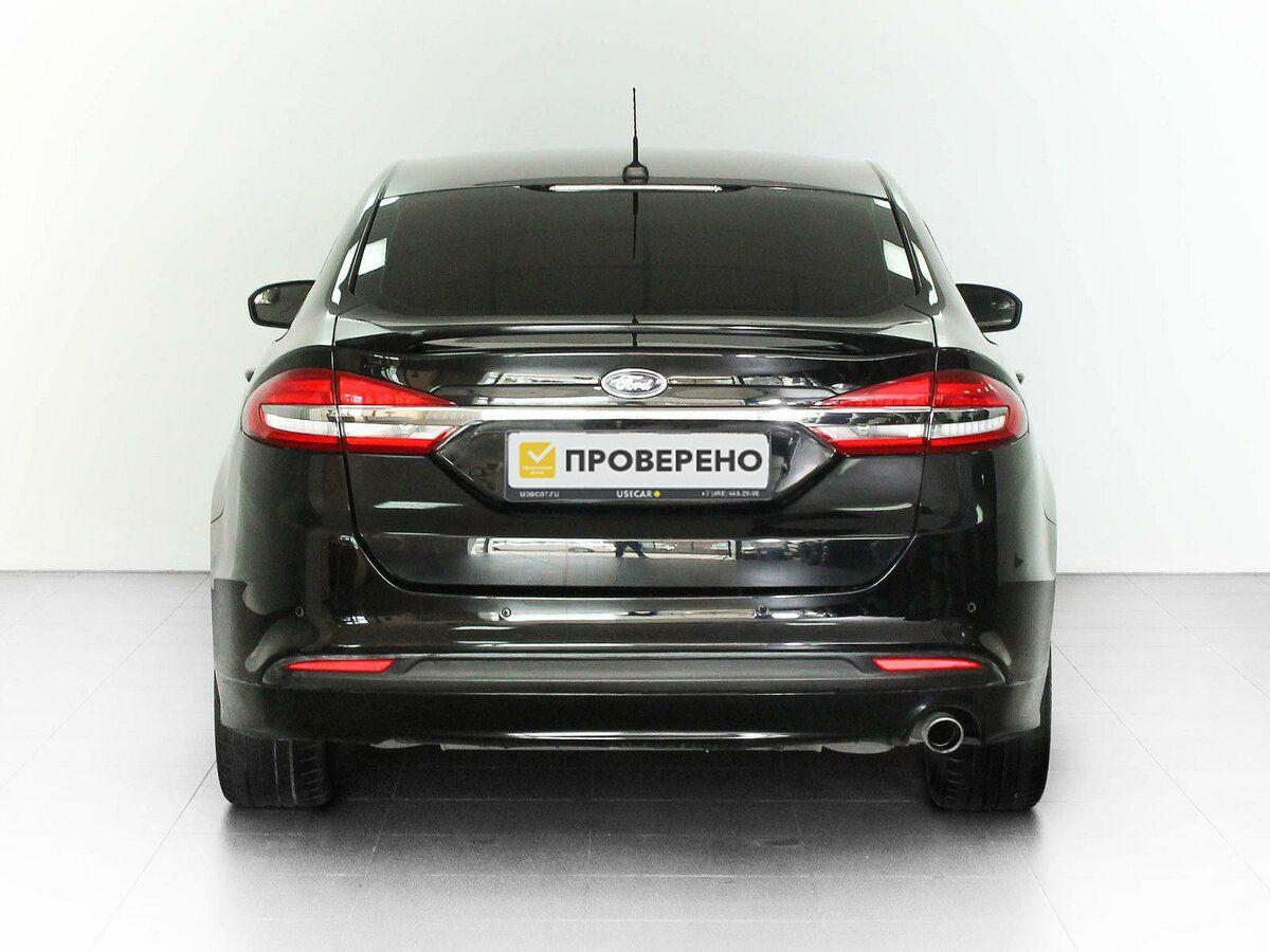 Ford Fusion (North America), 2018