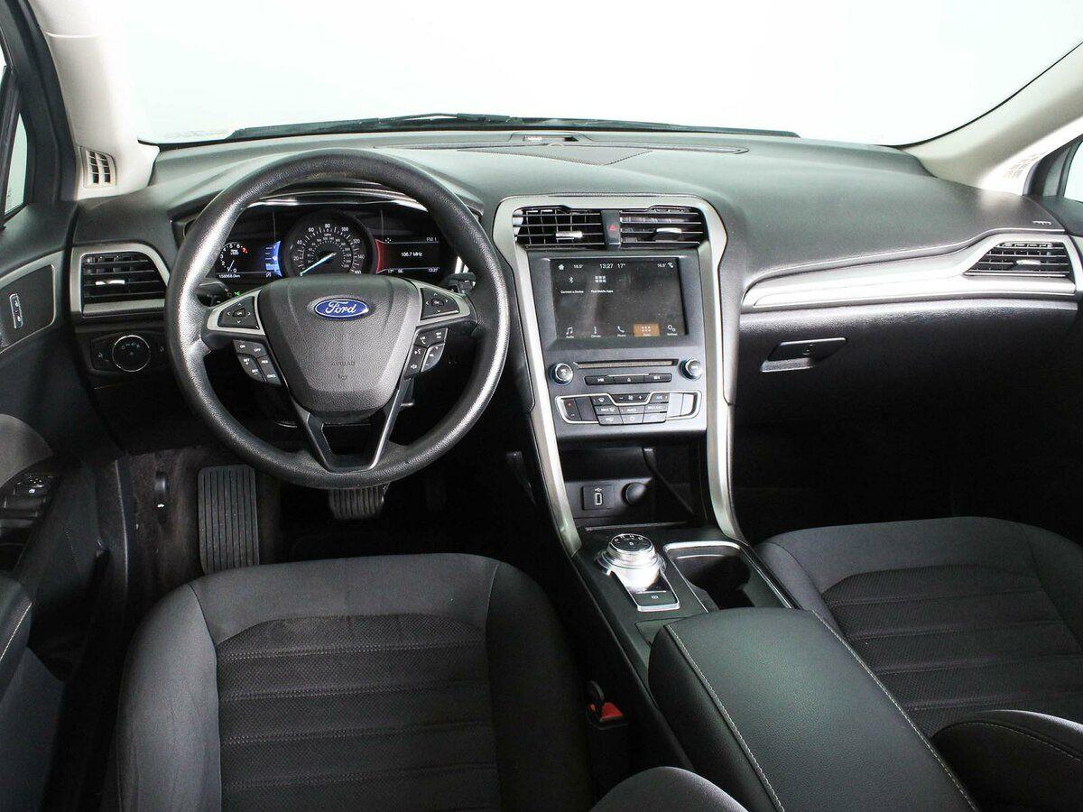 Ford Fusion (North America), 2018