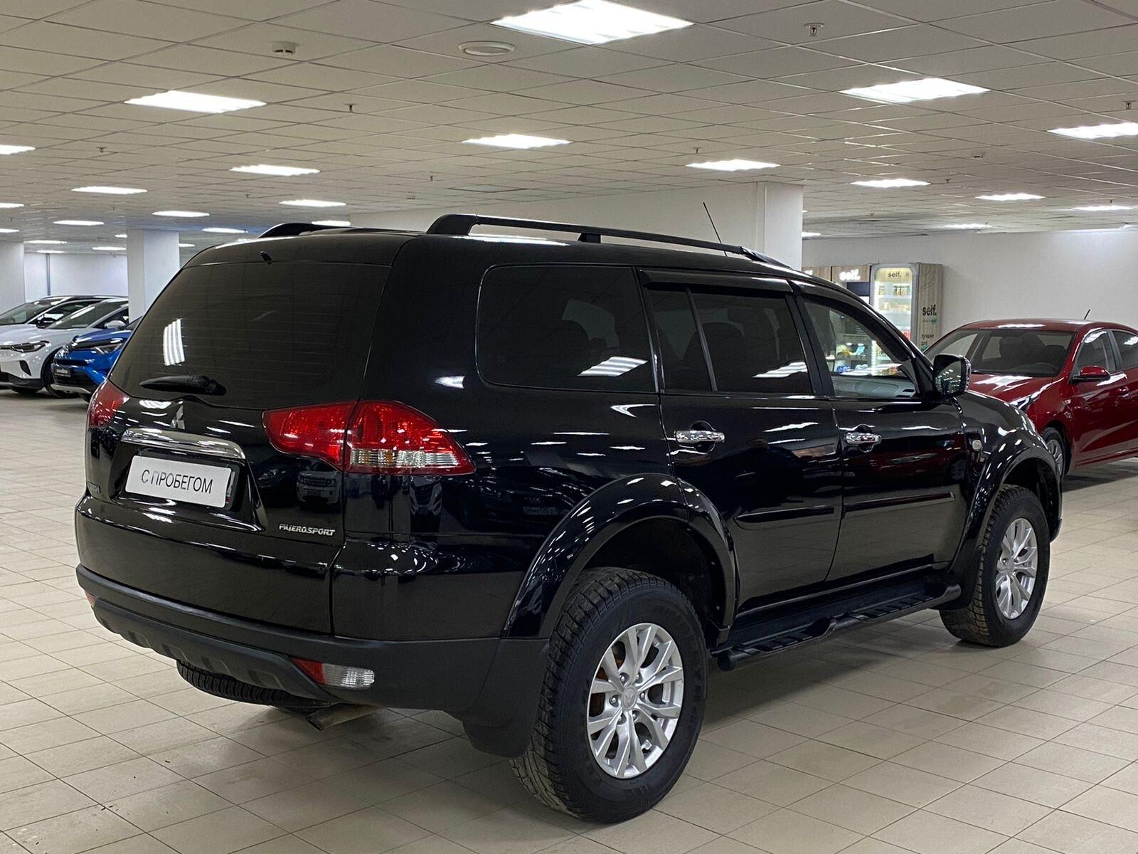 Mitsubishi Pajero Sport