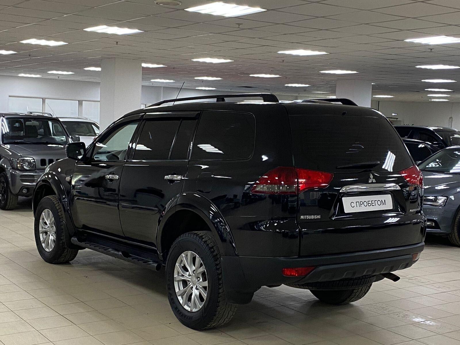 Mitsubishi Pajero Sport