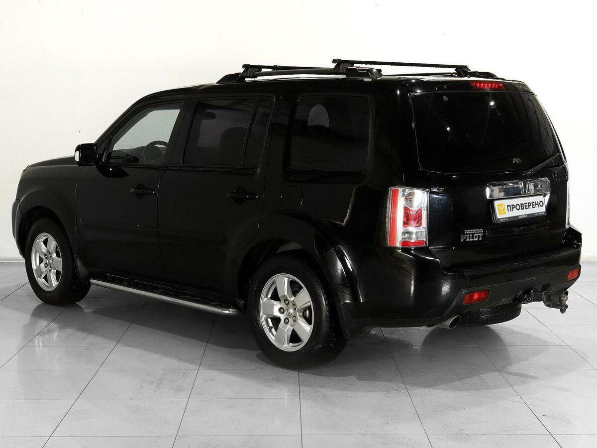 Honda Pilot, 2008