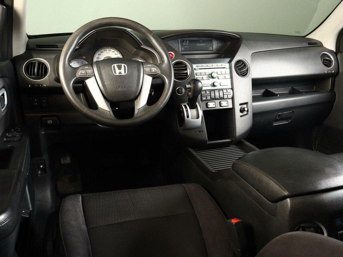 Honda Pilot, 2008