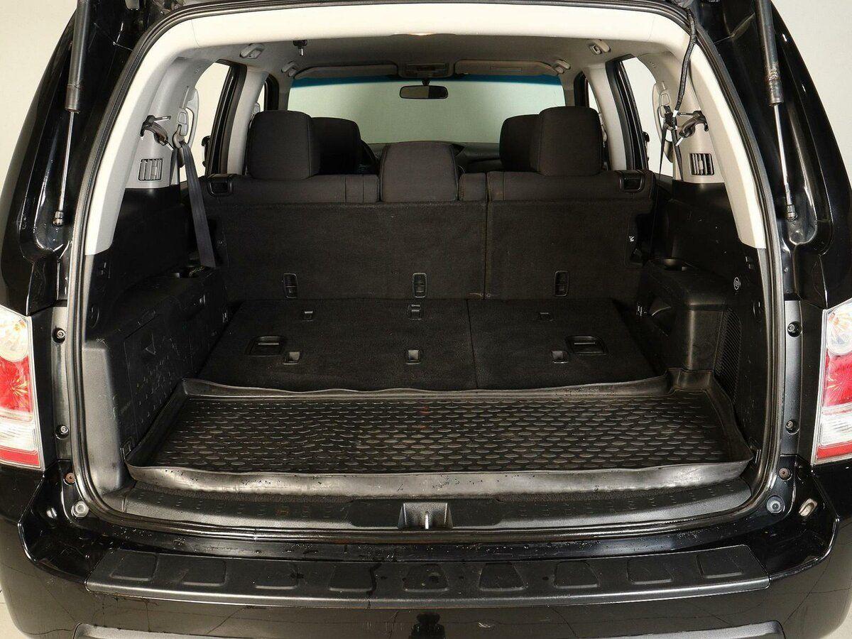 Honda Pilot, 2008