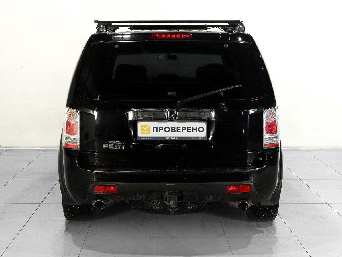 Honda Pilot, 2008