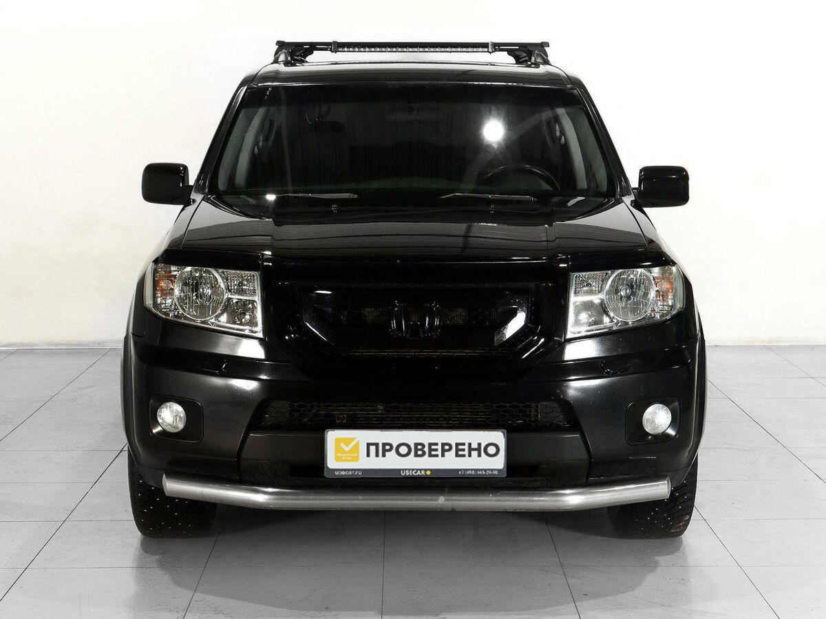 Honda Pilot, 2008