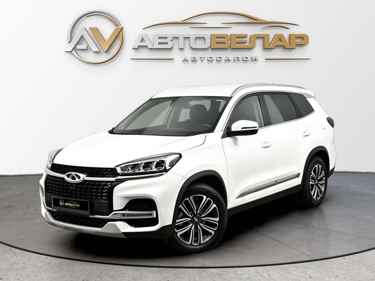 Chery Tiggo 8 2020
