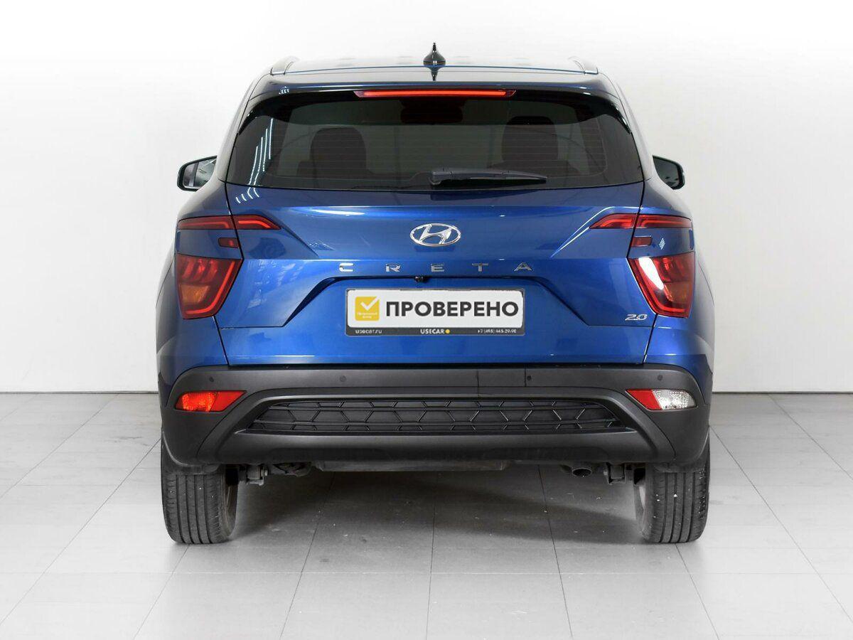 Hyundai Creta, 2021