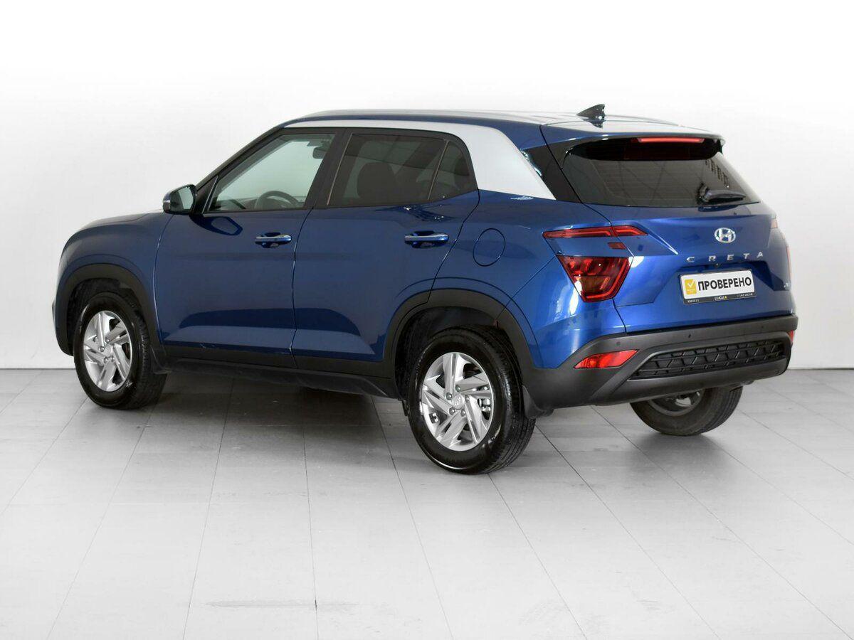 Hyundai Creta, 2021