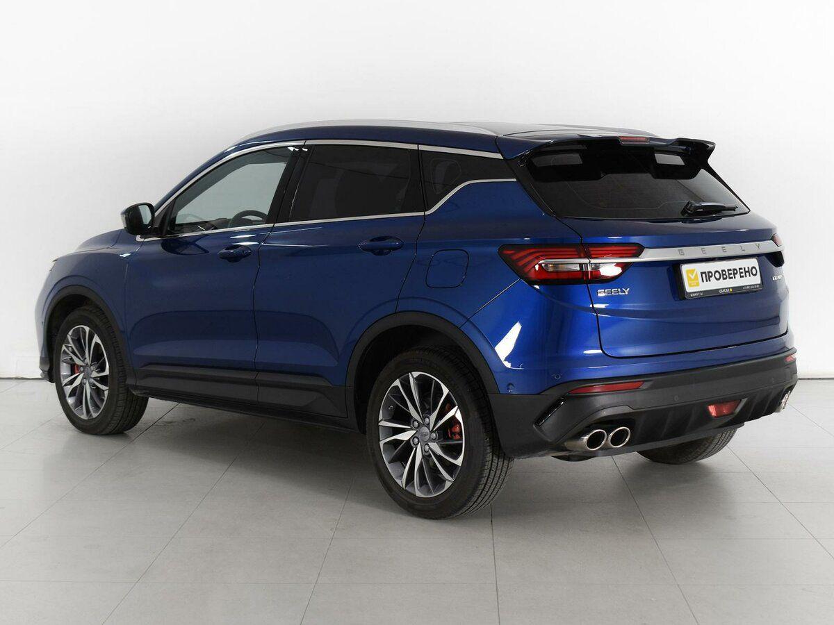 Geely Coolray, 2021
