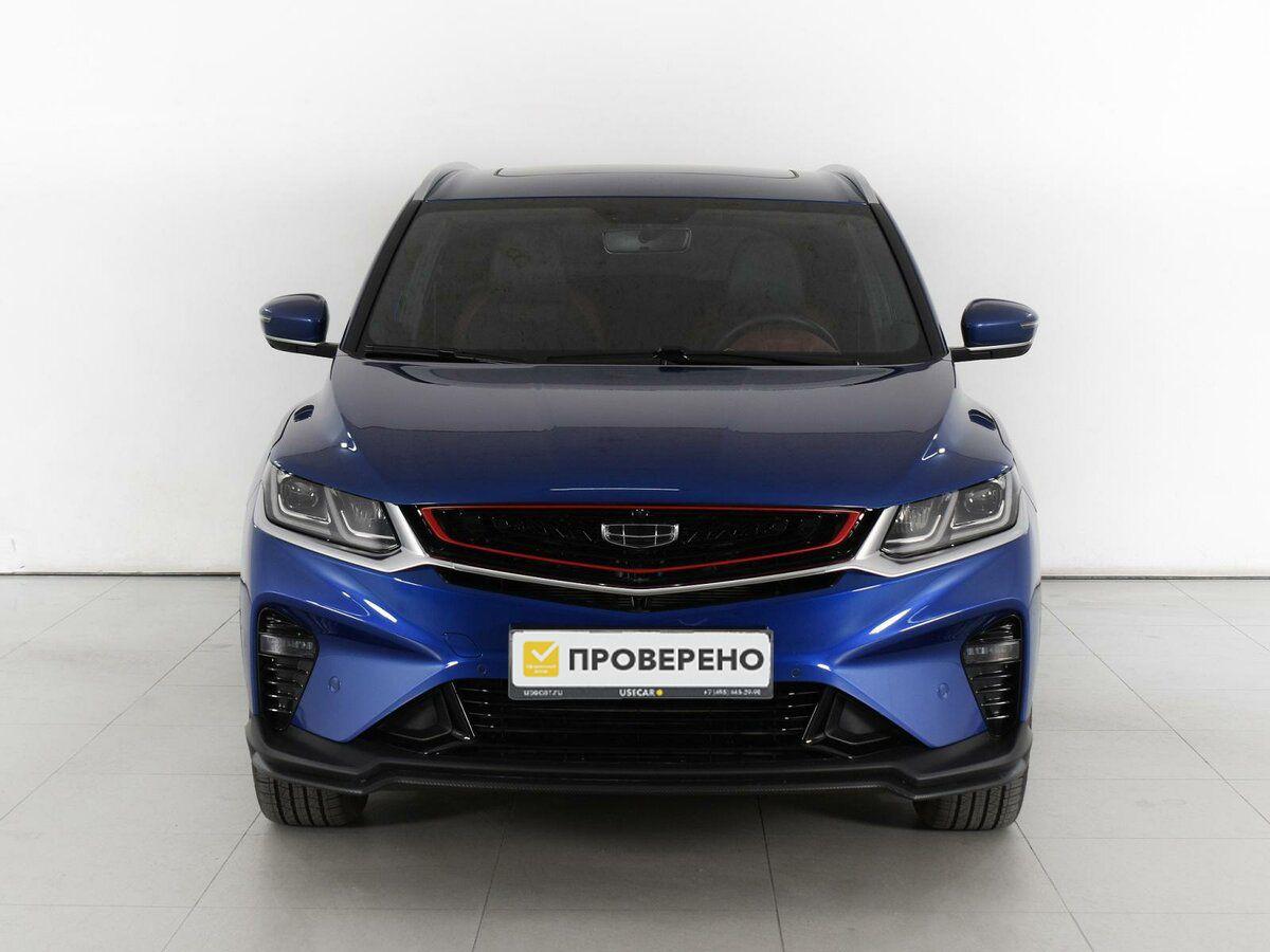 Geely Coolray, 2021
