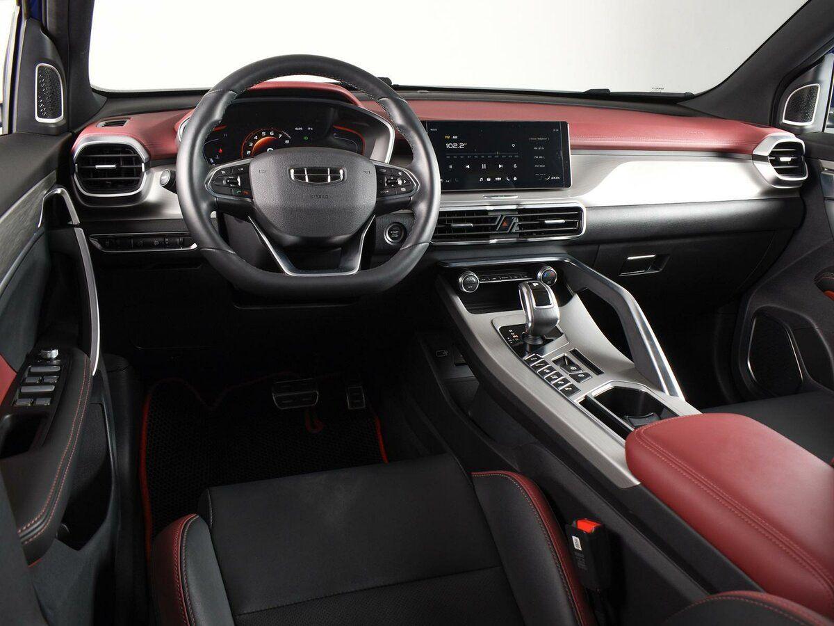 Geely Coolray, 2021