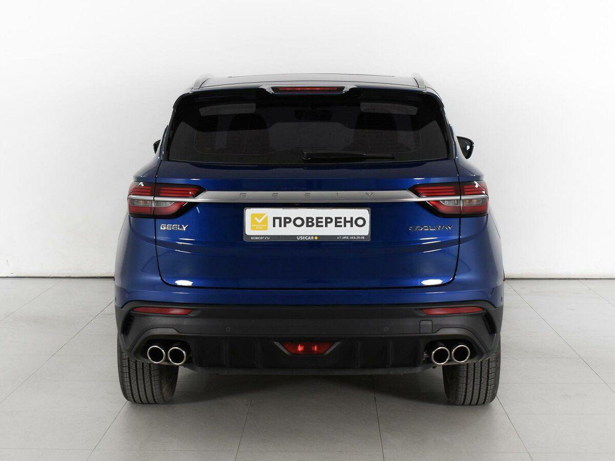 Geely Coolray, 2021