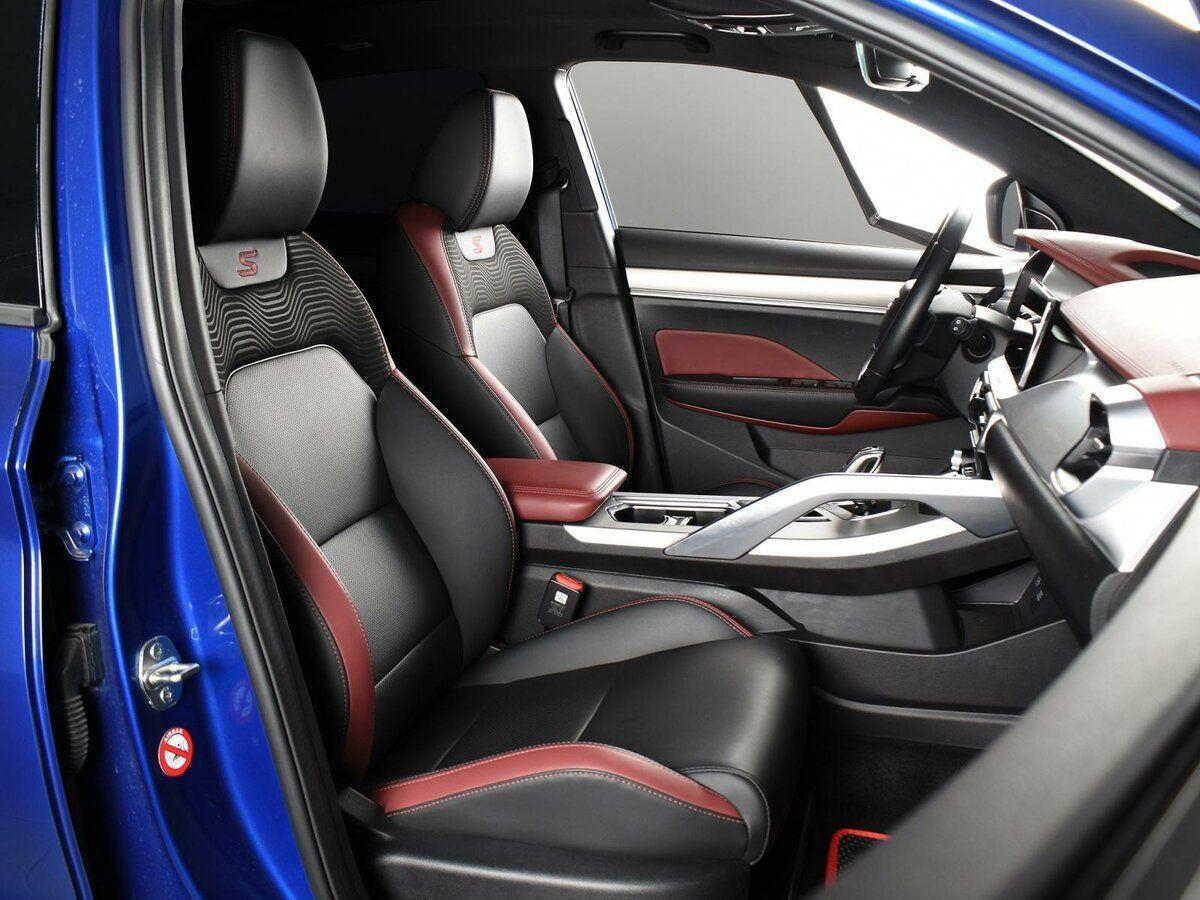 Geely Coolray, 2021