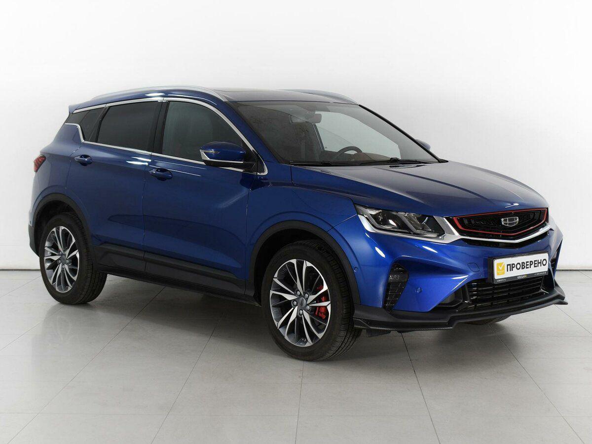 Geely Coolray 2021