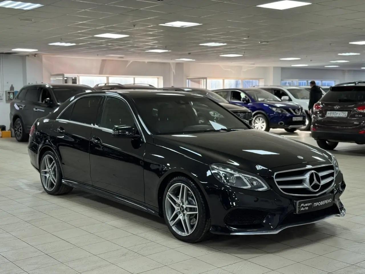 Mercedes-Benz E-Класс