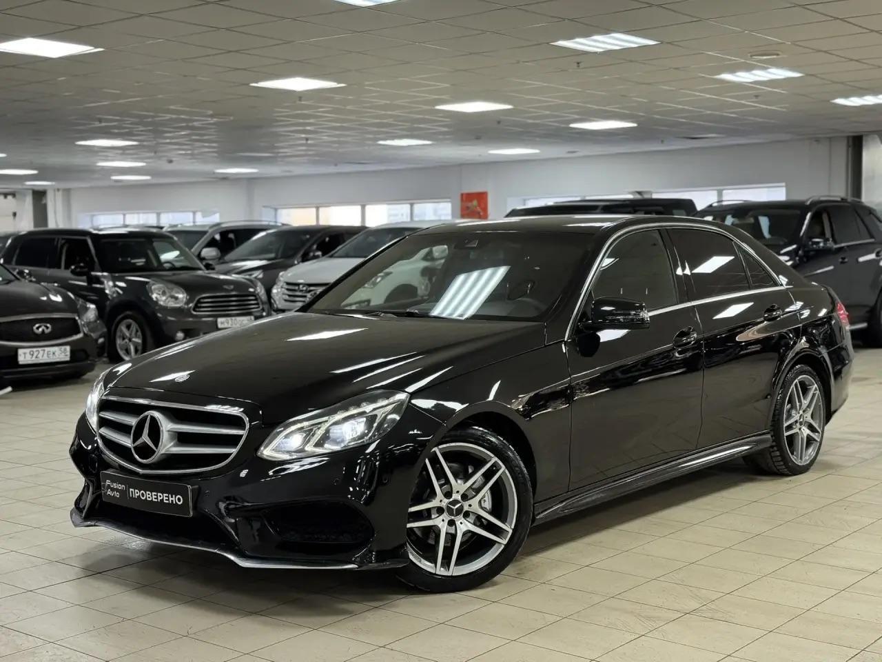Mercedes-Benz E-Класс