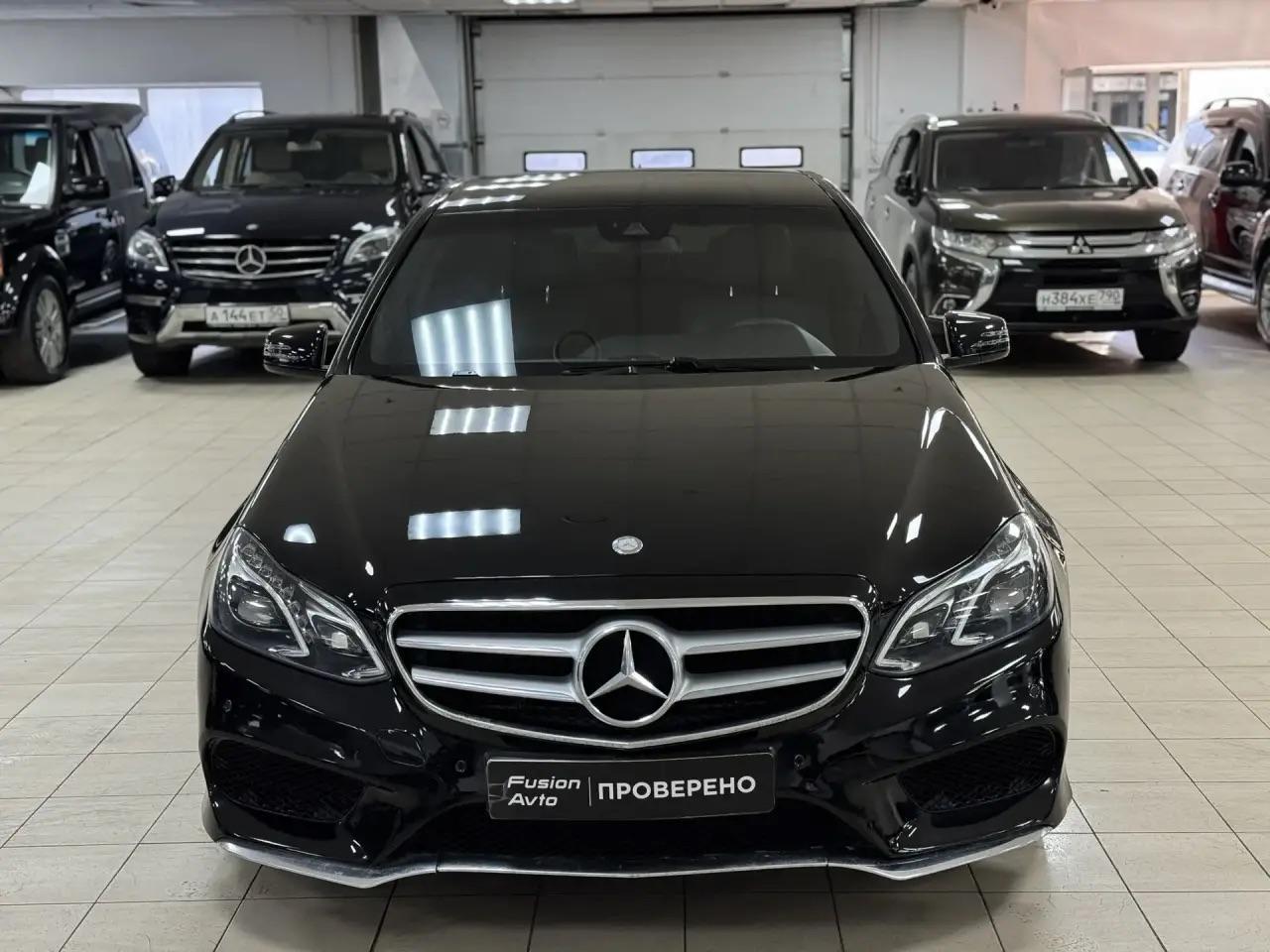 Mercedes-Benz E-Класс