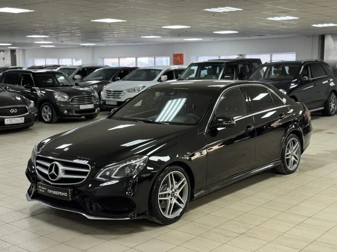 Mercedes-Benz E-Класс
