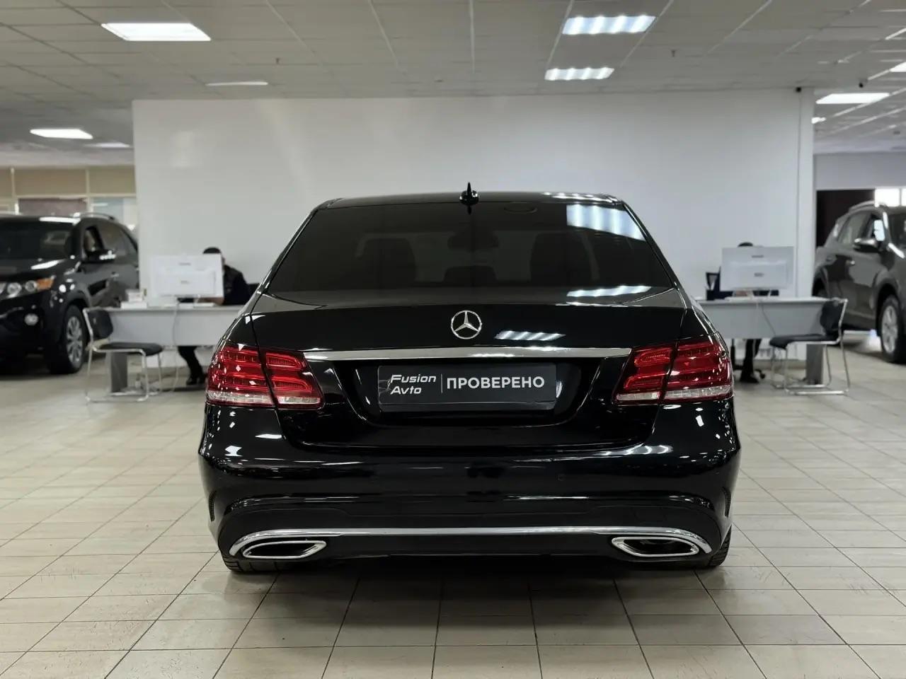 Mercedes-Benz E-Класс
