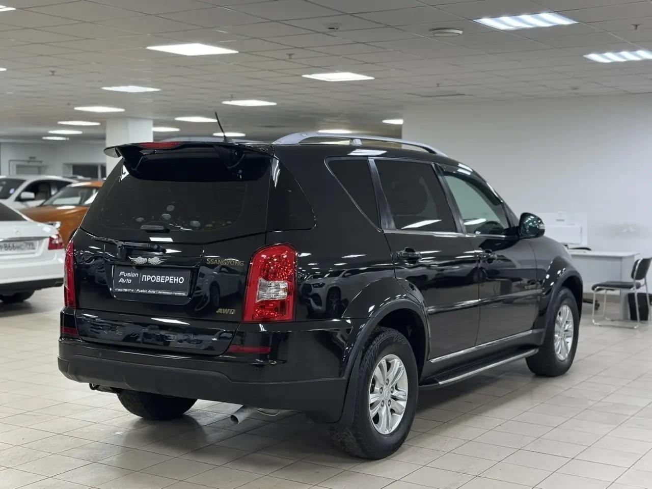 SsangYong Rexton