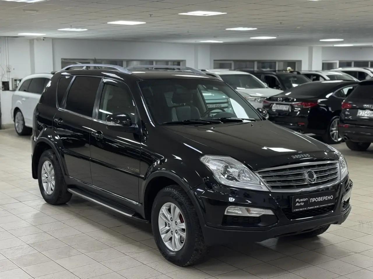 SsangYong Rexton