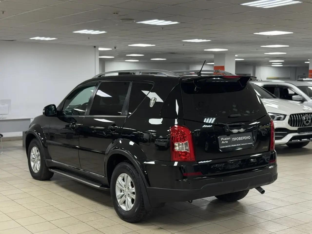 SsangYong Rexton