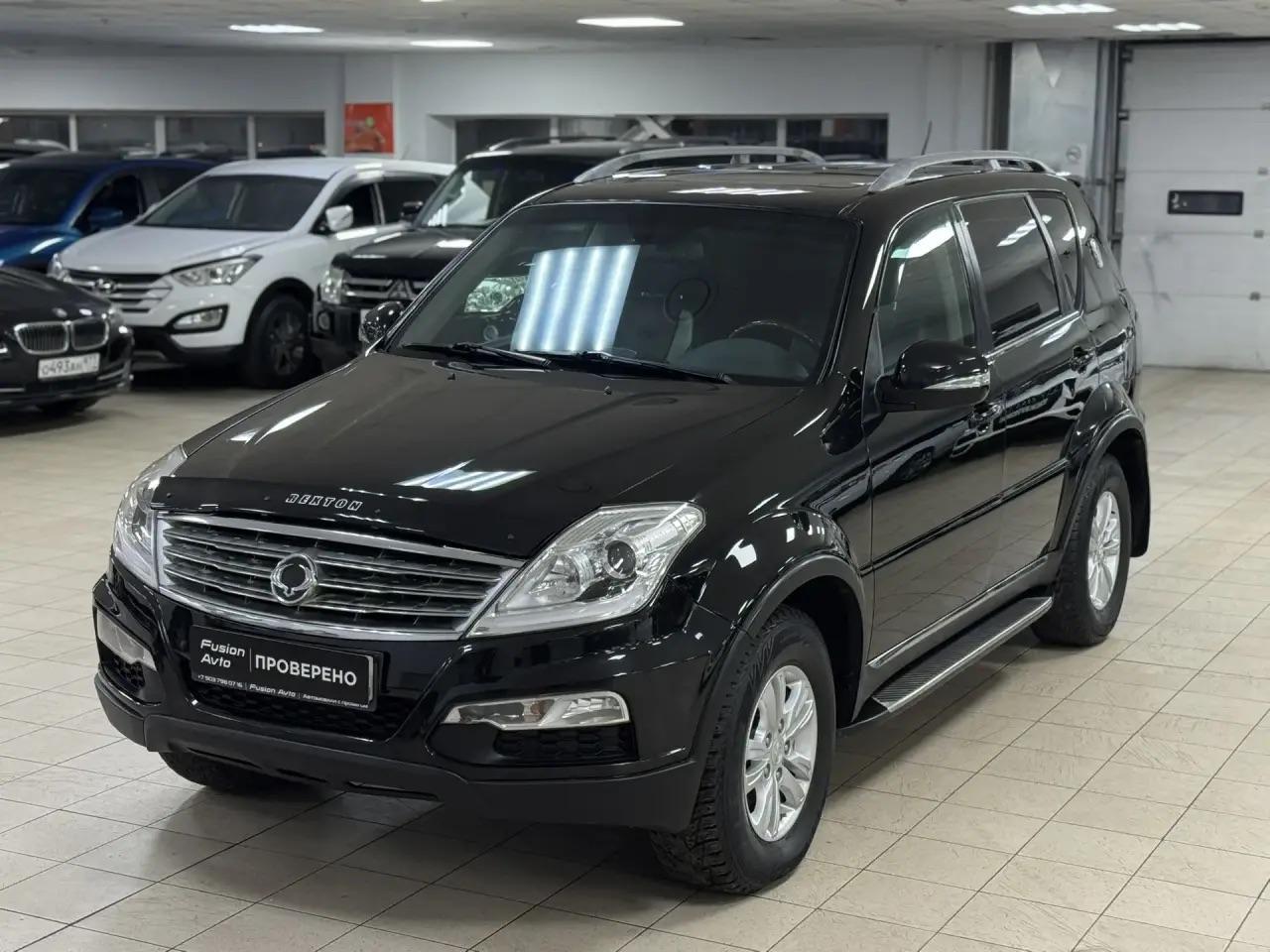 SsangYong Rexton
