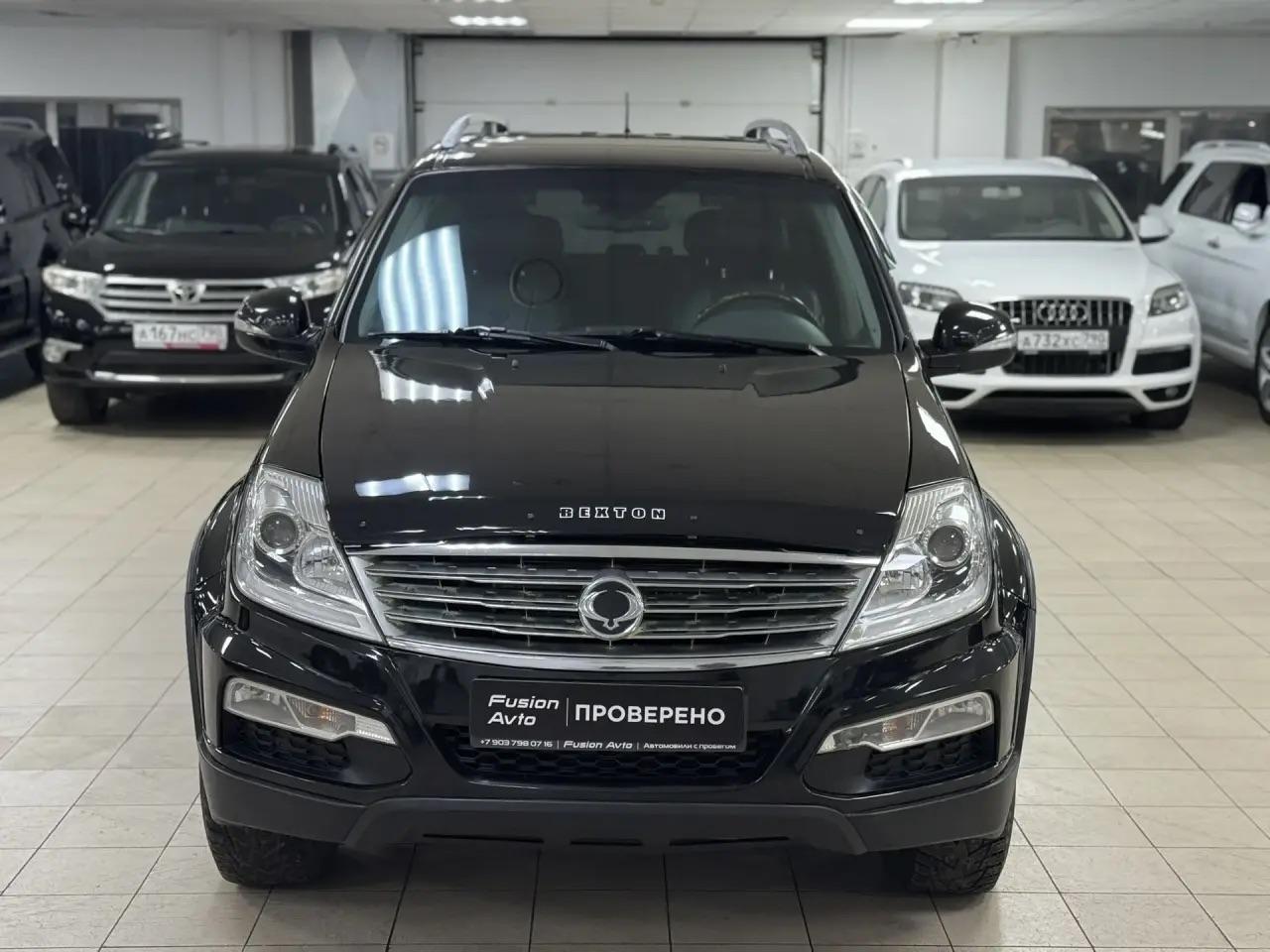 SsangYong Rexton
