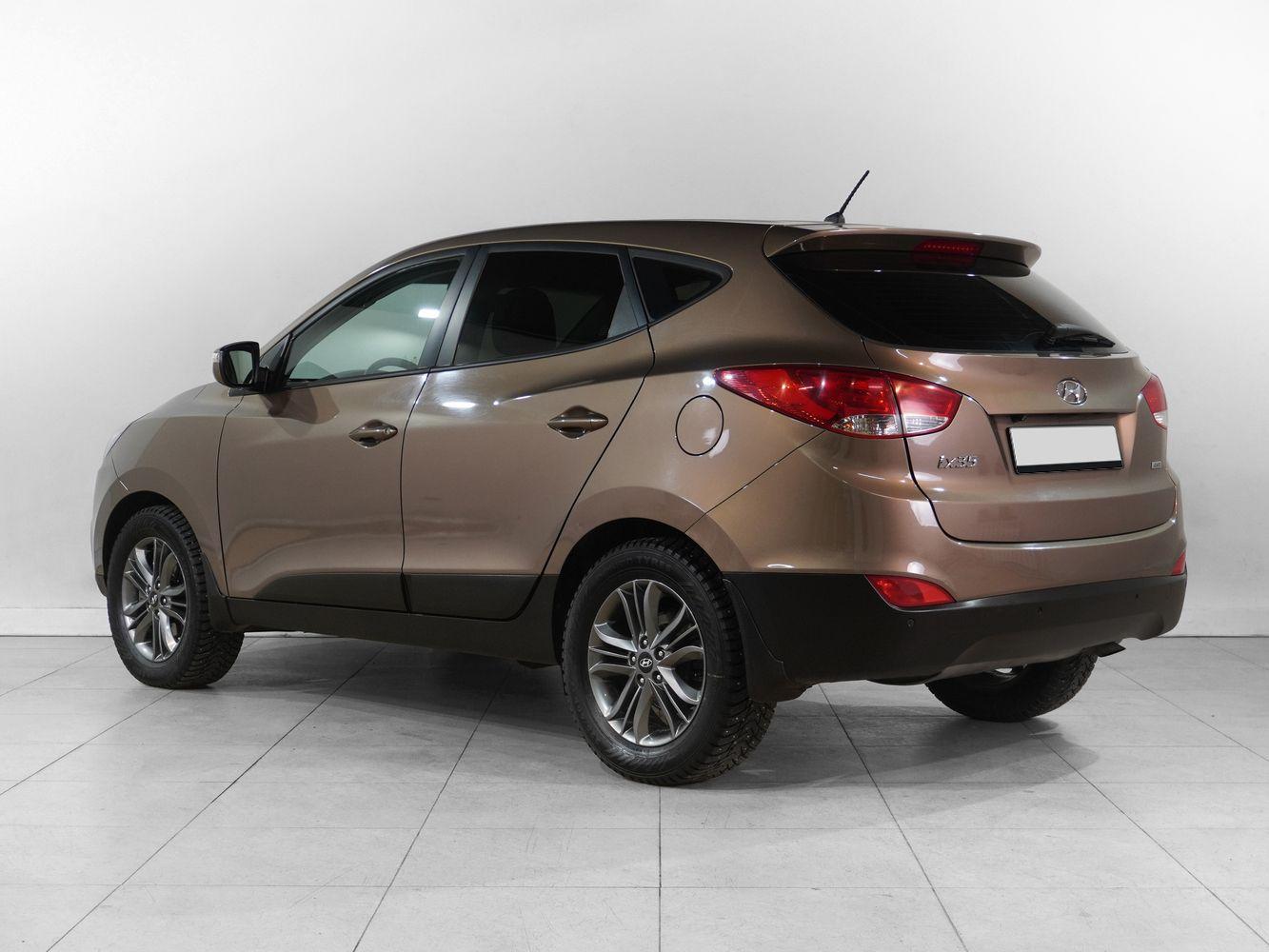 Hyundai ix35, 2015