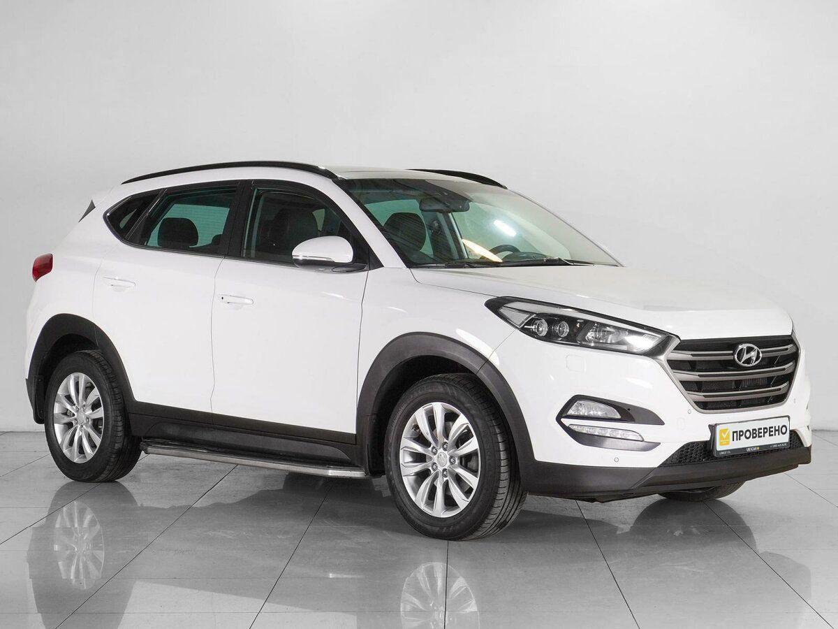 Hyundai Tucson 2018