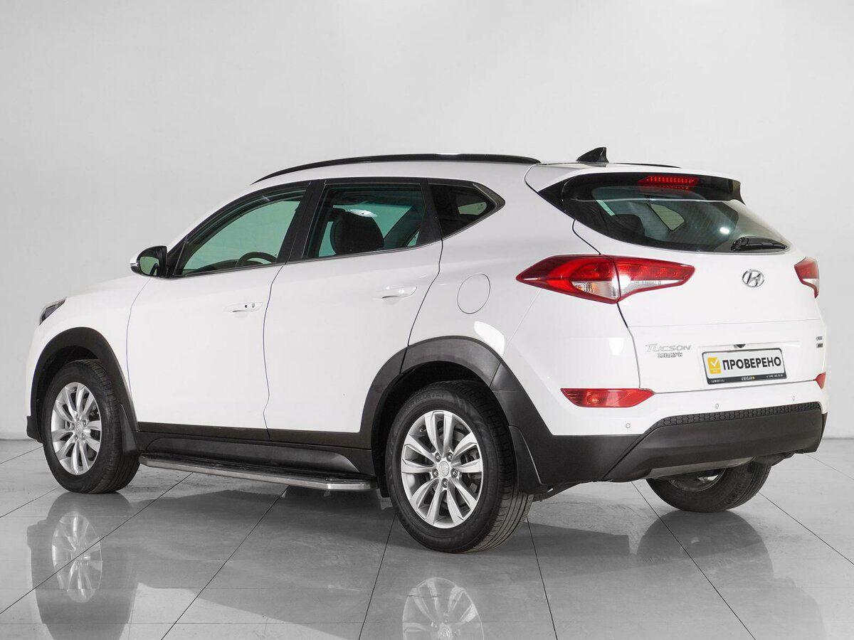 Hyundai Tucson, 2018