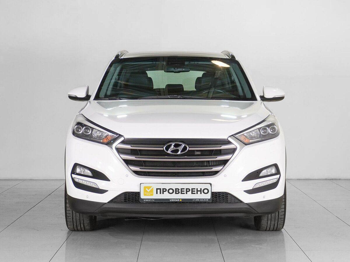 Hyundai Tucson, 2018
