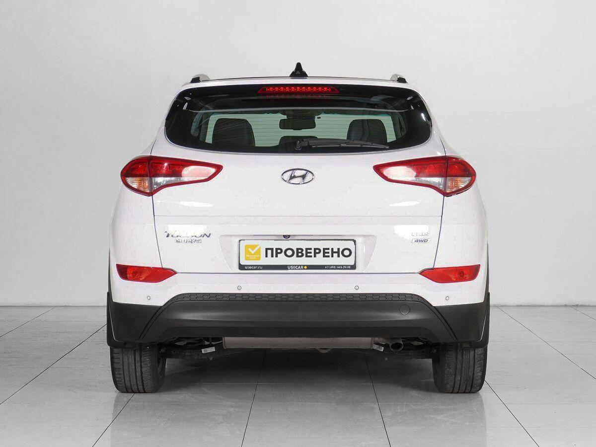 Hyundai Tucson, 2018