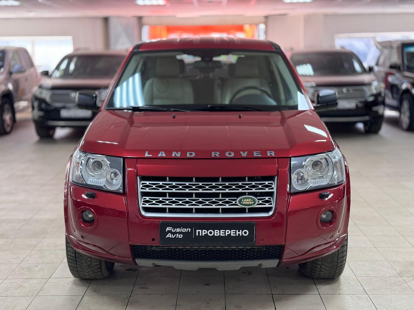 Land Rover Freelander