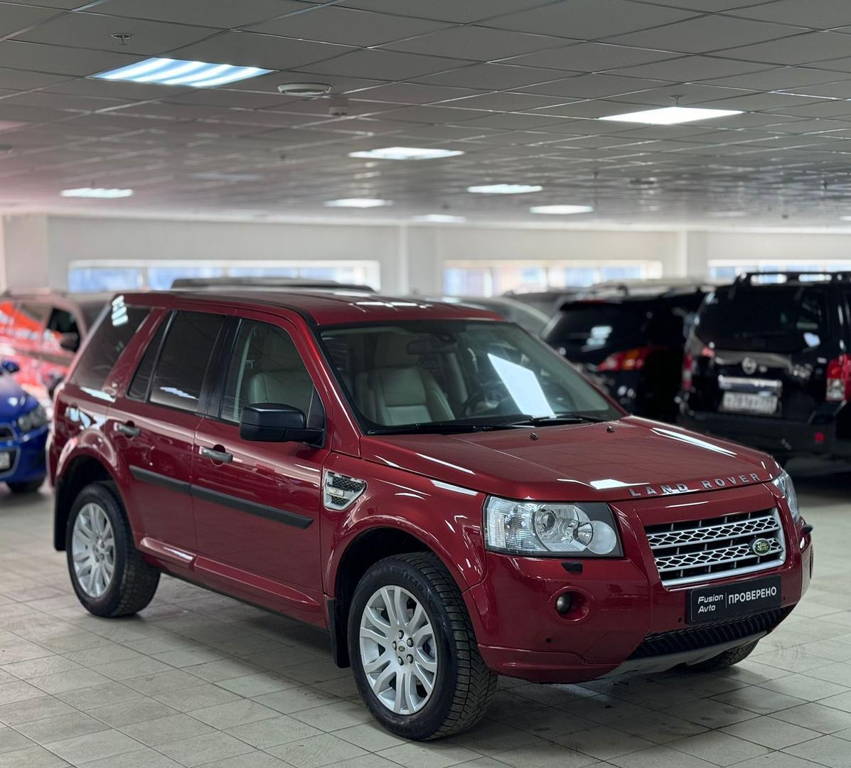 Land Rover Freelander
