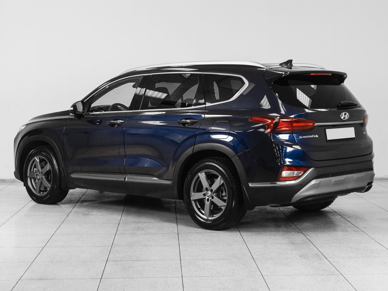Hyundai Santa Fe, 2020