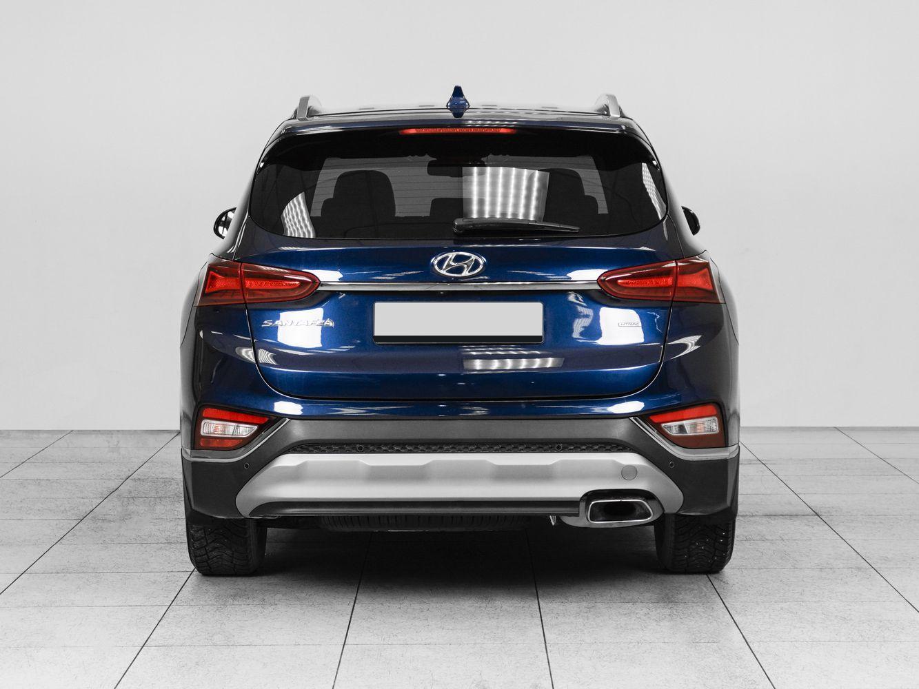 Hyundai Santa Fe, 2020